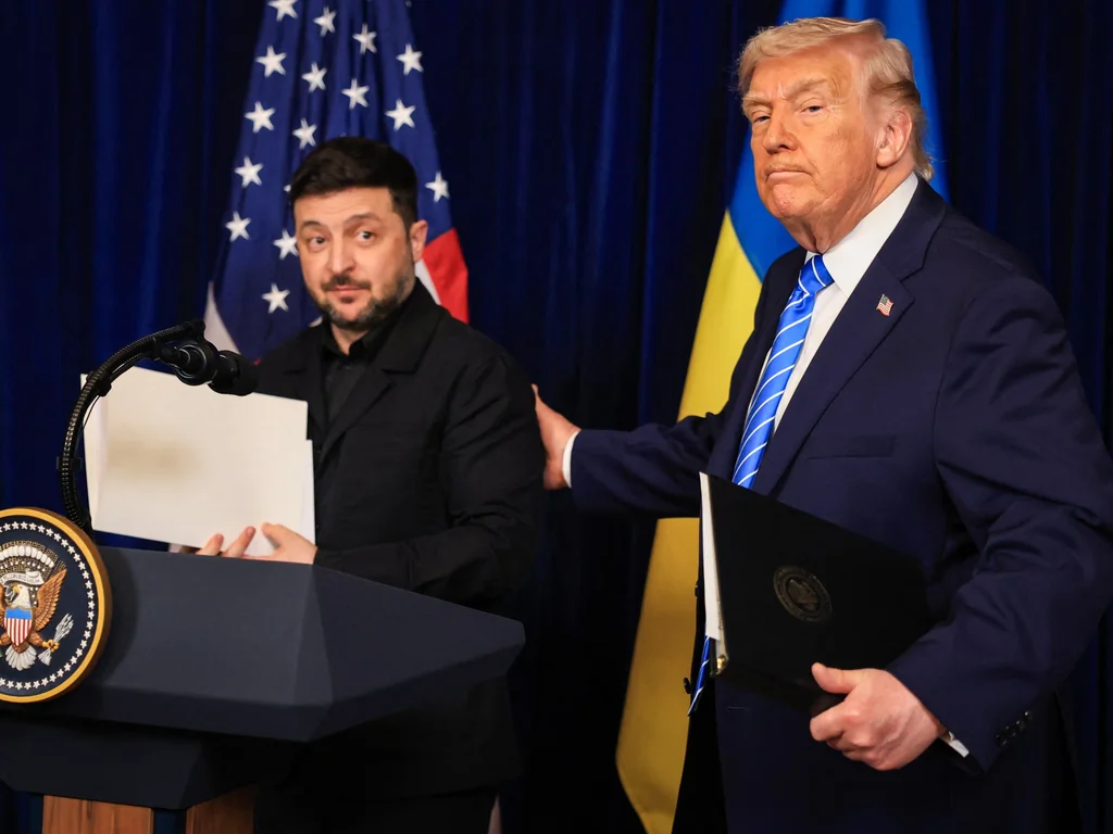 Zelensky : accord de garanties US prêt à être finalisé