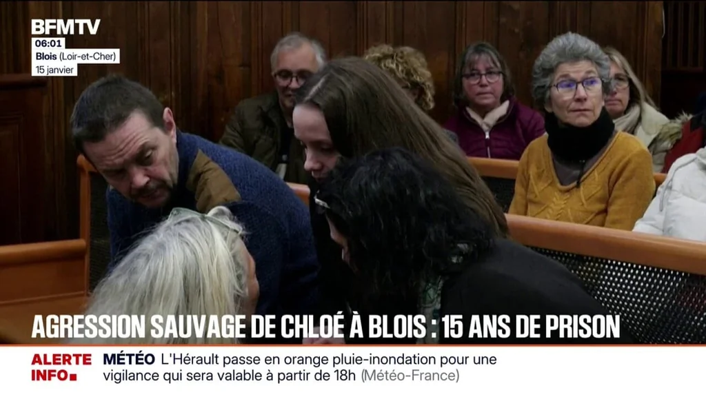 À Blois, l’ex-compagnon de Chloé condamné à 15 ans