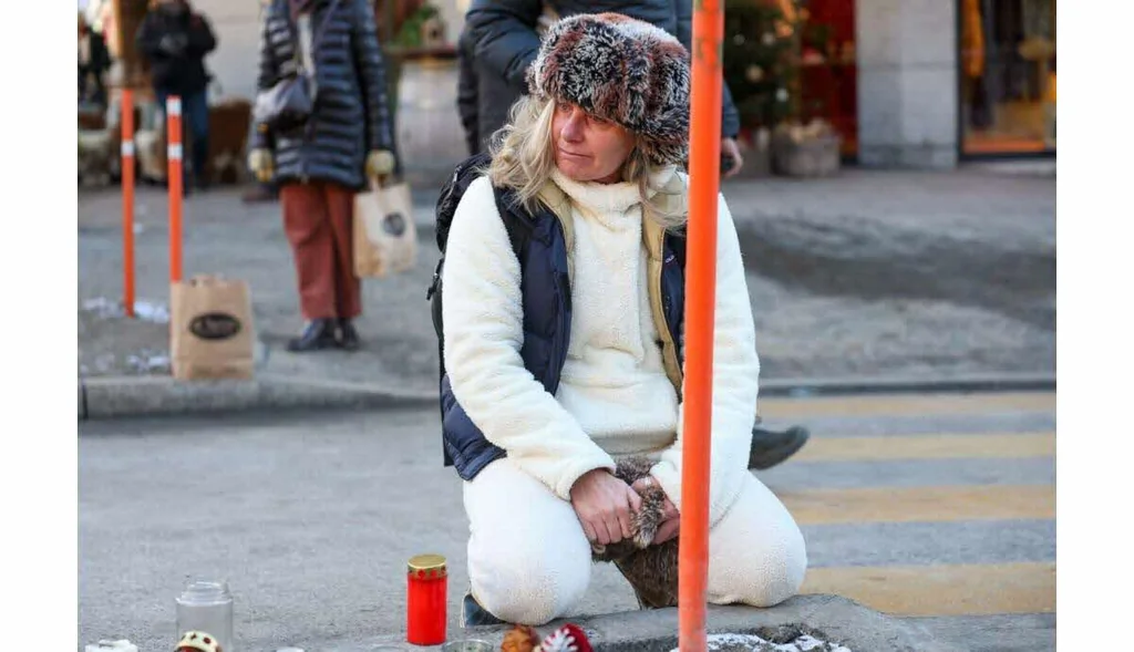 À Crans-Montana, hommage après le drame du Constellation