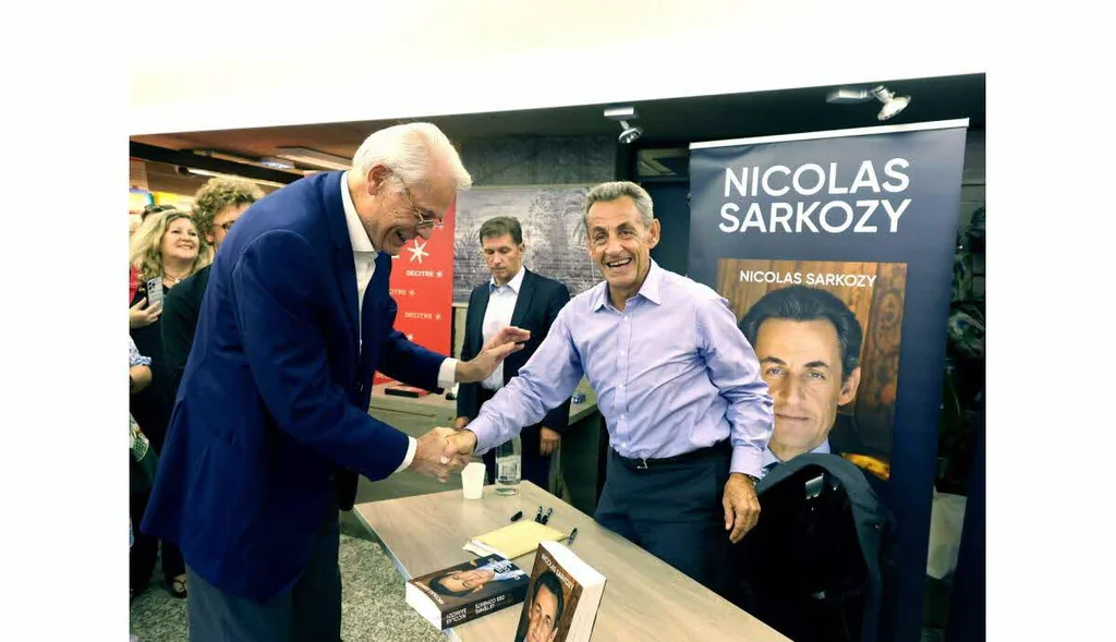 À Lyon, dédicace de Sarkozy à la Fnac: la CGT conteste