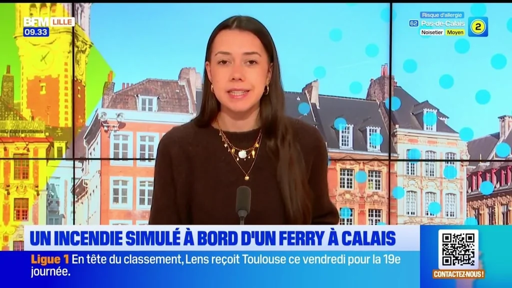 Actualités matinales du 2 janvier 2026: Lille et TF1