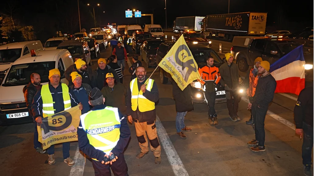 Les agriculteurs en Loire-et-Cher mobilisés contre les mesures de l'État