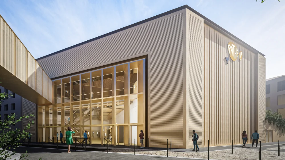 Aix-en-Provence : Le cinéma Cézanne en pleine rénovation pour 2028