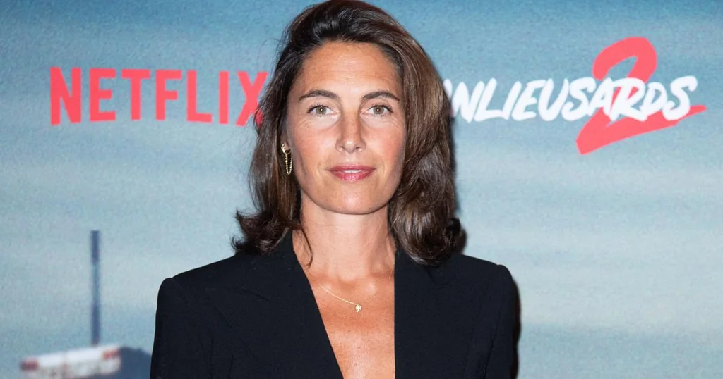 Alessandra Sublet se remarie en secret et parle d'un nouveau roman