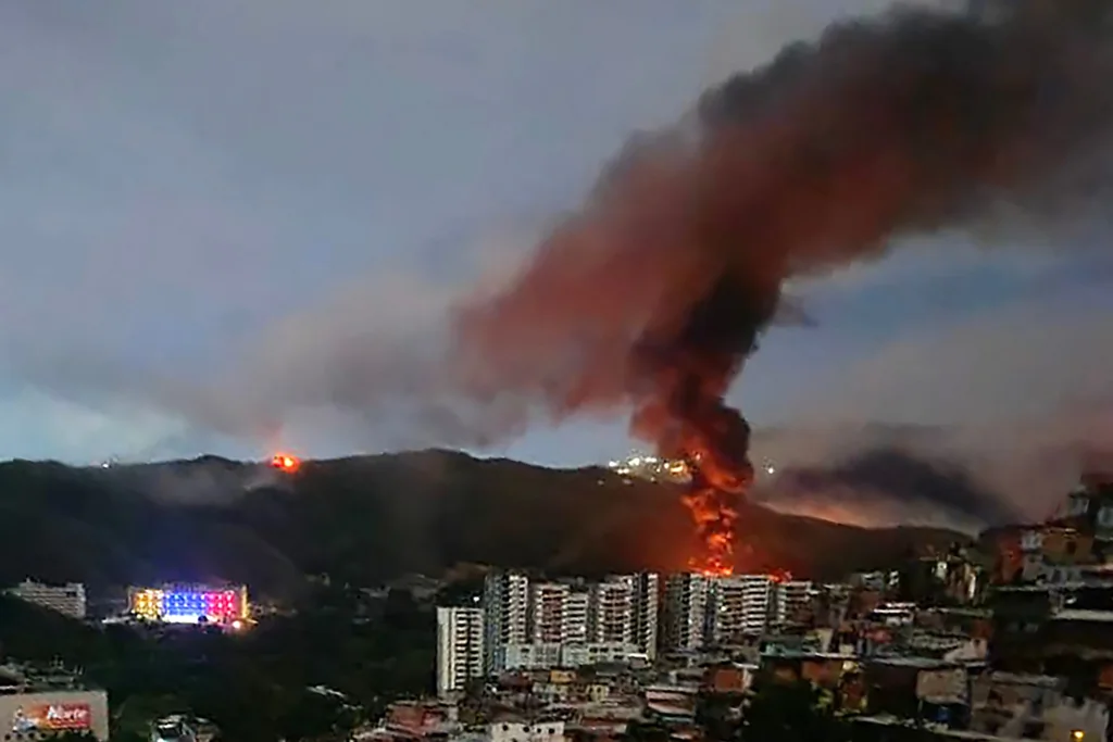 Attaque sur Caracas: 100 morts selon le Venezuela