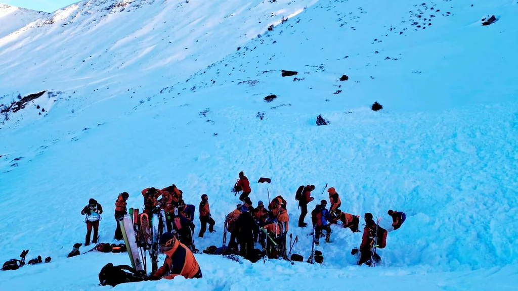 Avalanche à Val d’Isère: un skieur décède, 18e décès dans les Alpes