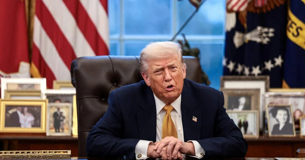 Baisse des prix du pétrole après les propos de Trump sur l'Iran