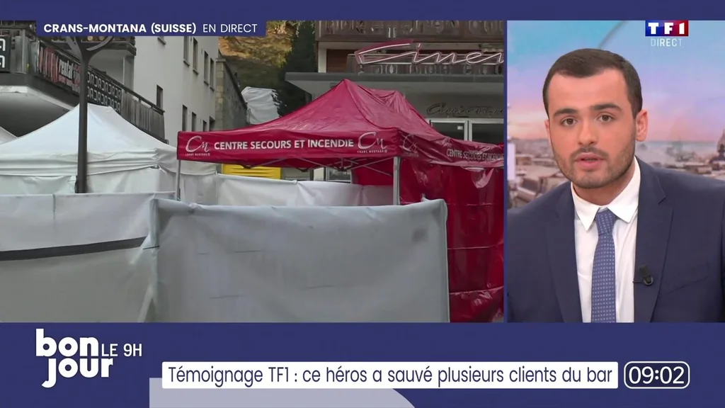 Bar incendié, huit patients: le JT du 2 janvier en bref