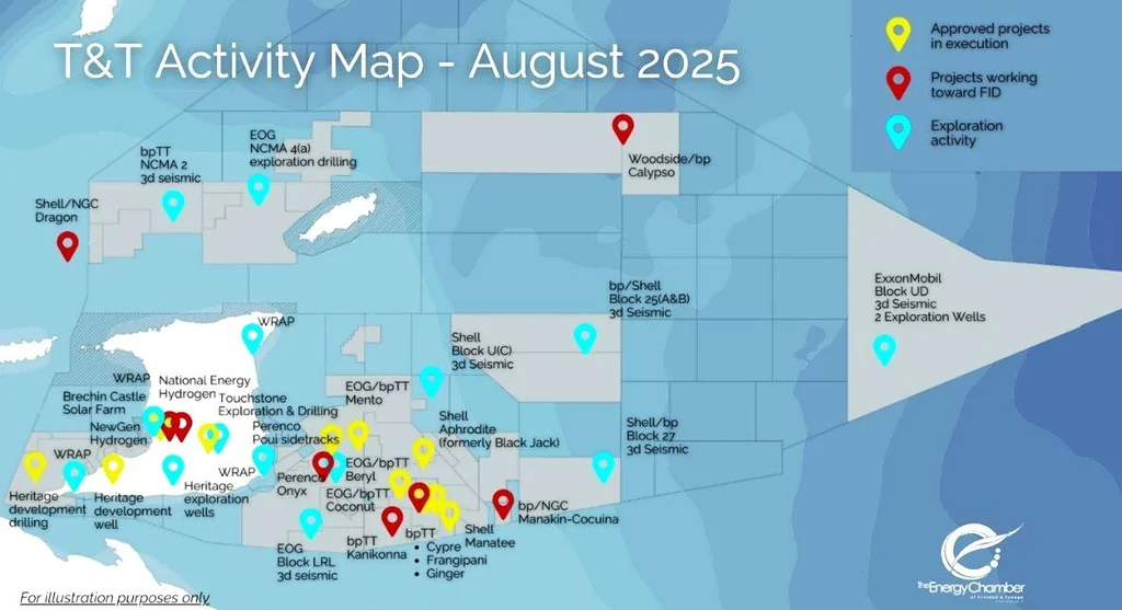 Bilan 2025 : Année mouvementée pour le secteur énergétique de Trinidad et Tobago