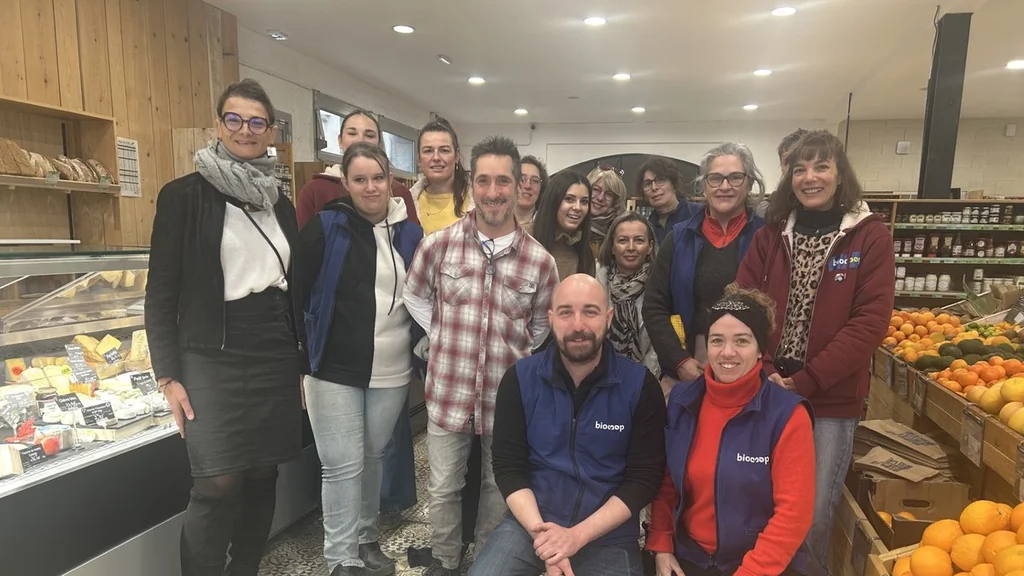 Biocoop agrandit son espace et mise sur la convivialité à Bagnères-de-Bigorre