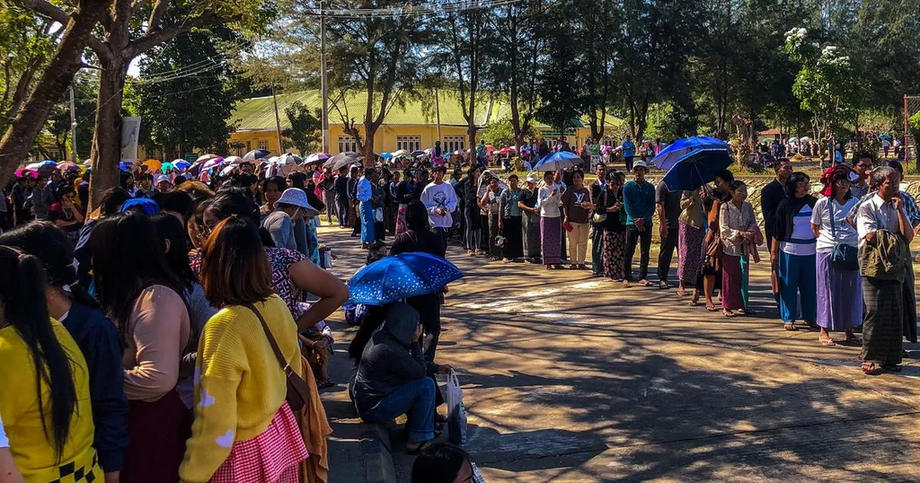 Birmanie: amnistie de 6 134 prisonniers à l'indépendance