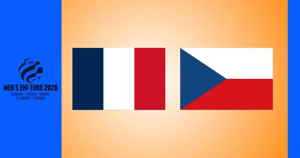 Bleus vs République tchèque: ouverture de l’Euro handball 2026 à Oslo