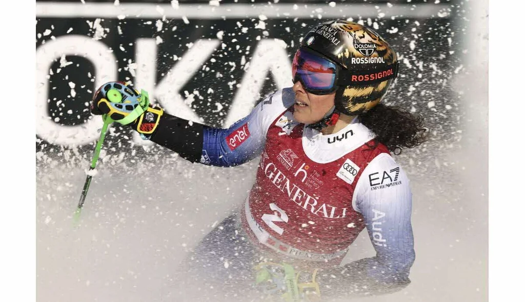 Brignone à Kronplatz: 'Ce géant est un test' avant les JO