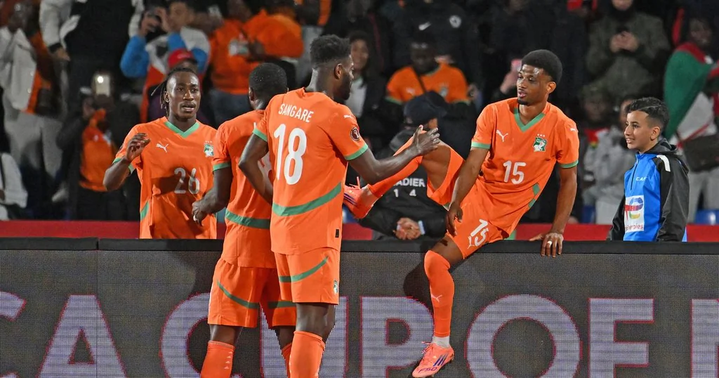 CAN 2025 : La Côte d’Ivoire domine le Burkina Faso et se qualifie pour les quarts