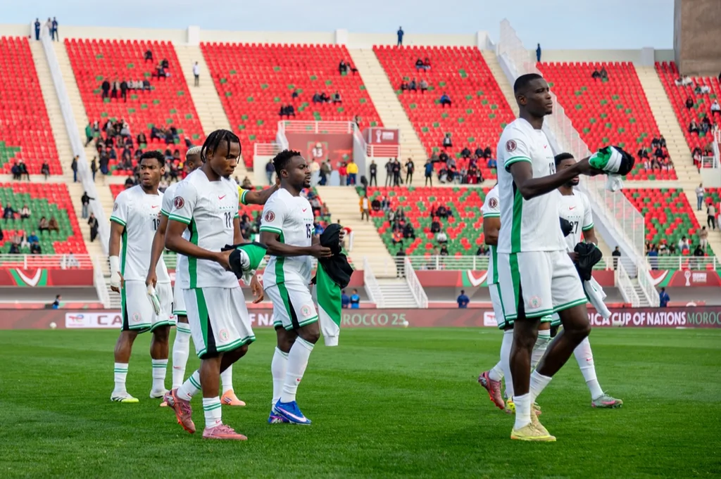 CAN 2025: Nigeria-Mozambique, huitieme de finale  e0 F e8s