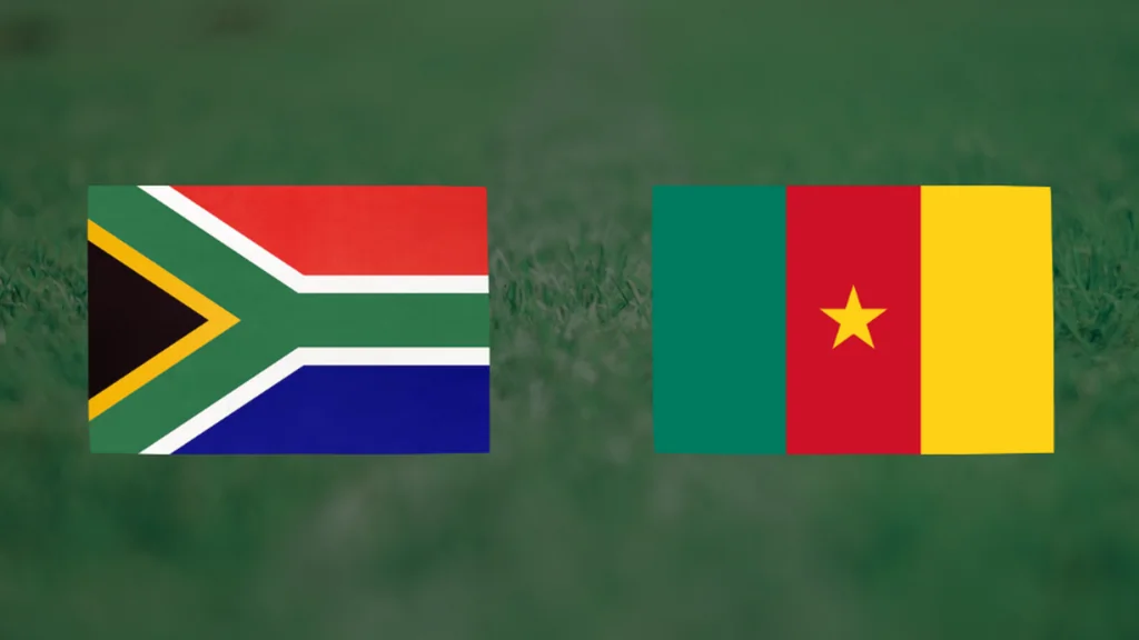 CAN 2026: Afrique du Sud contre Cameroun en direct à Rabat