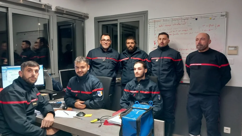 Les pompiers de Capendu sacrifiés pour la sécurité durant les fêtes