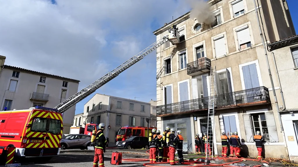 Incendie à Carcassonne : un homme sans logement après le sinistre