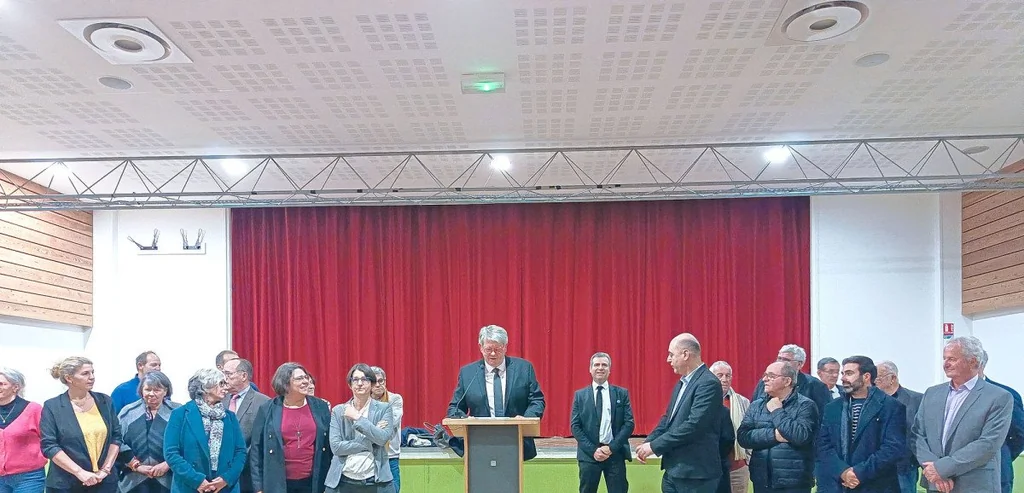 Cérémonie des vœux 2026: deux villes, deux fins de mandat