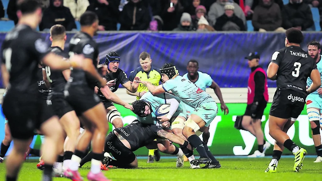 Castres subit une lourde défaite face à Bath en Champions Cup