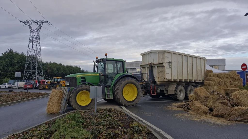 Colère agricole : mobilisation en baisse et agriculteurs gardés à vue