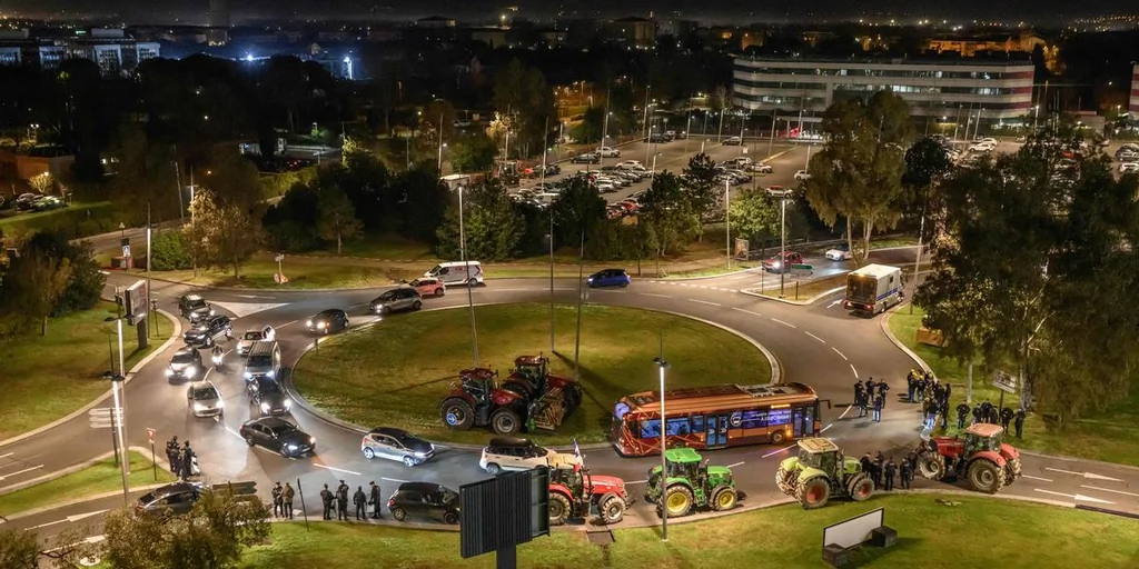 Mobilisation des agriculteurs à Toulouse : tensions et blocages en cours