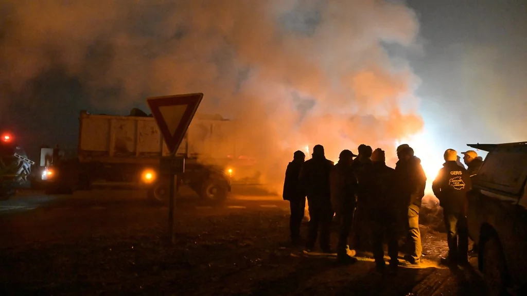Colère des agriculteurs dans le Gers face au Mercosur et à la DNC