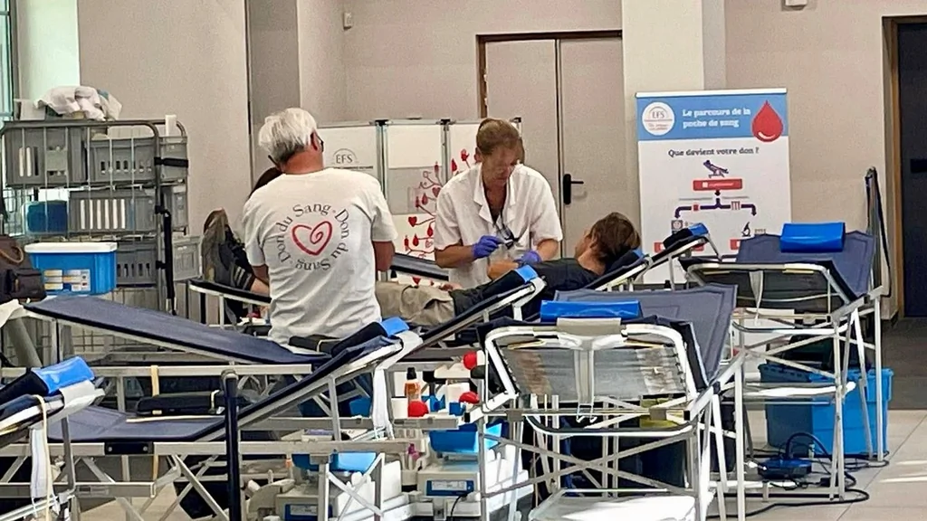 Collectes de sang et solidarité locale: Biars-sur-Cère et Jaleyrac