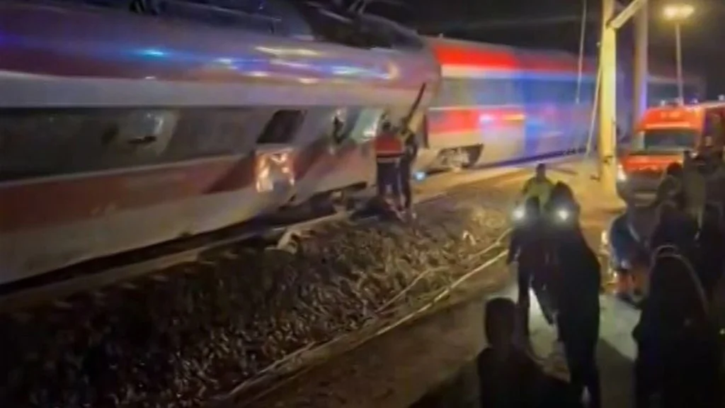 Collision entre deux trains en Espagne: bilan lourd et enquête ouverte