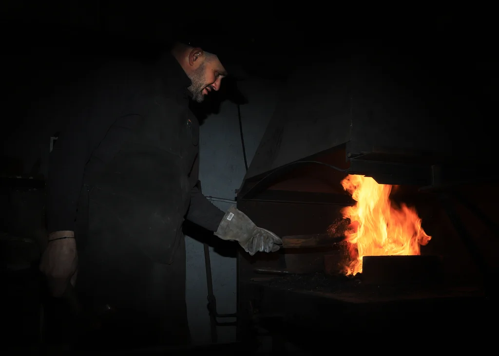 Corte : Le ferronnier d’art Etienne Albertini, héritier de la tradition Fiamone