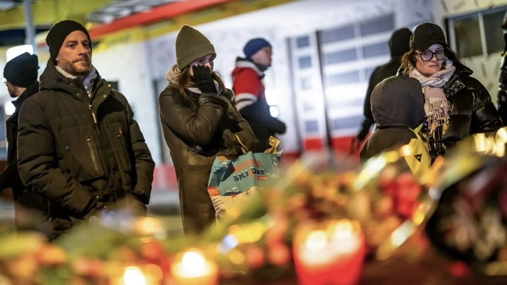 Crans-Montana: des familles en attente après l'incendie