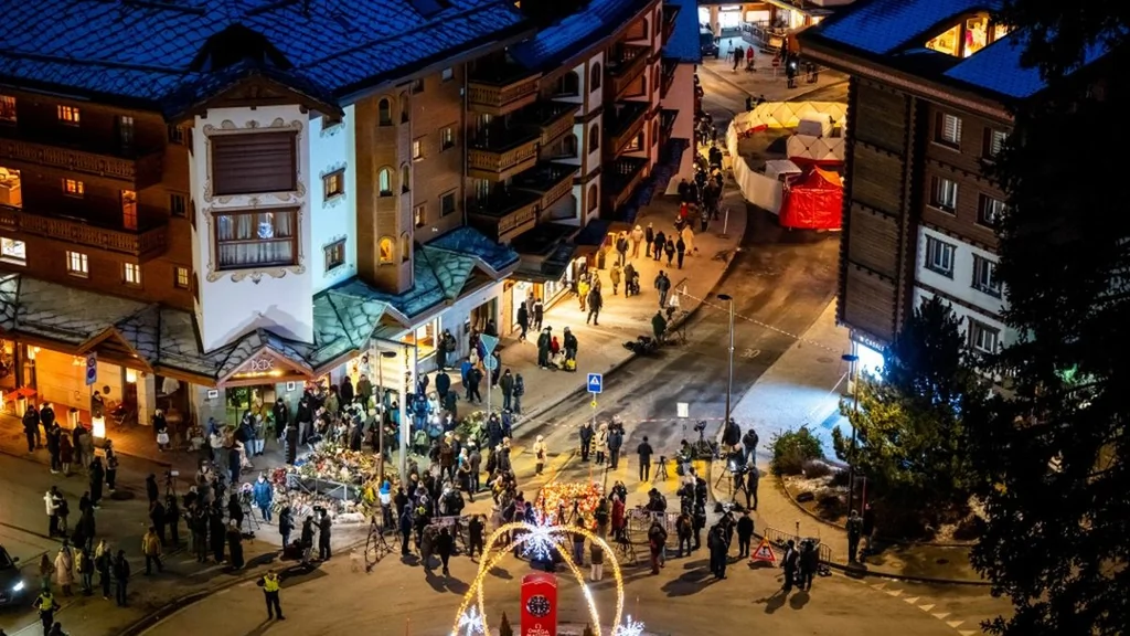 Crans-Montana et bars en France passent aux LED