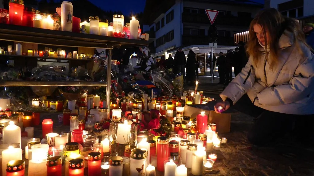 Crans-Montana : journée de deuil national après l'incendie