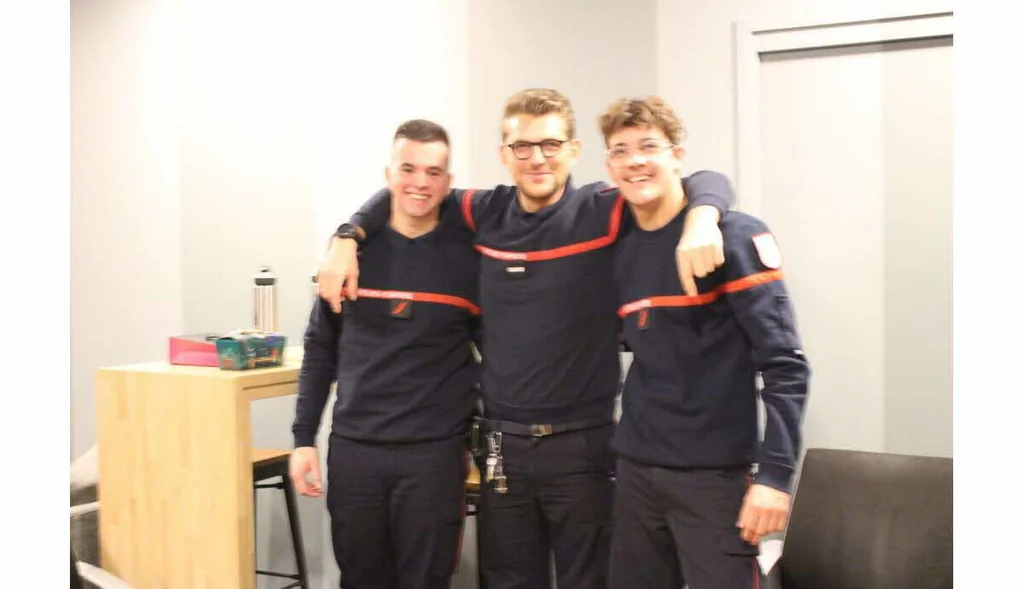 Le Creusot : Hommage aux professionnels de la veille du réveillon