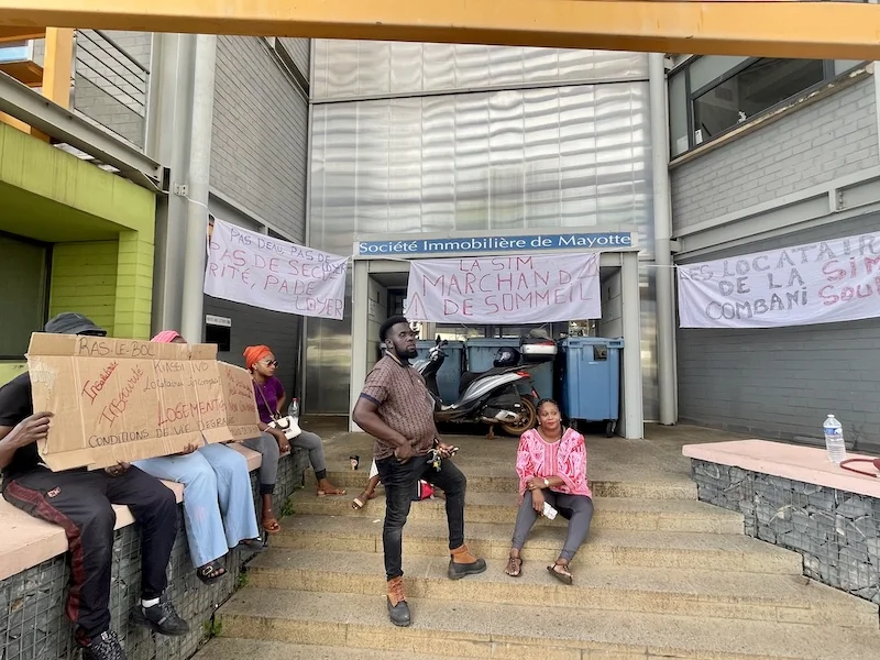 Crise dans les logements de la SIM : insalubrité et insécurité à Mayotte
