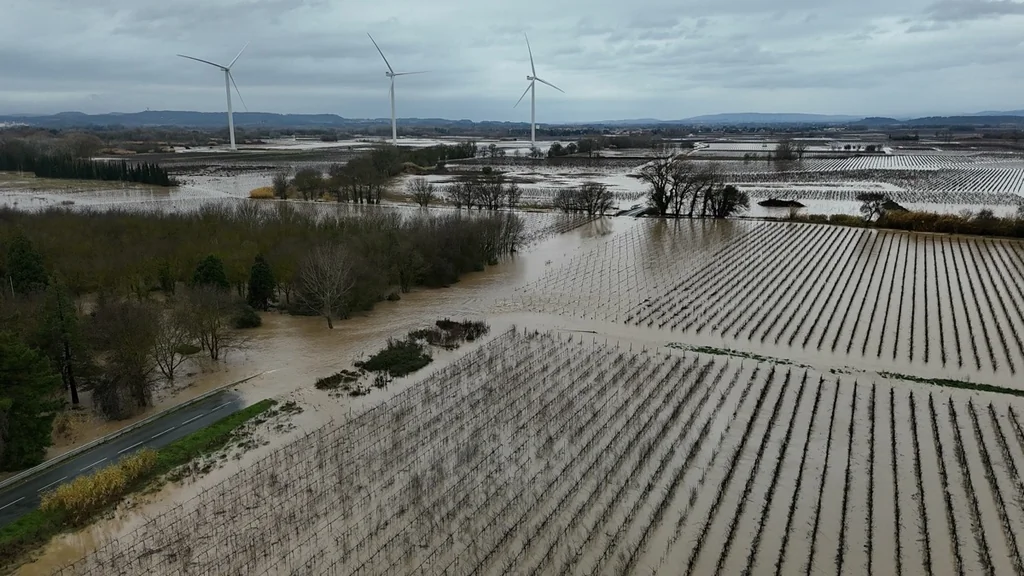 Crues: deux départements en vigilance orange dans le sud