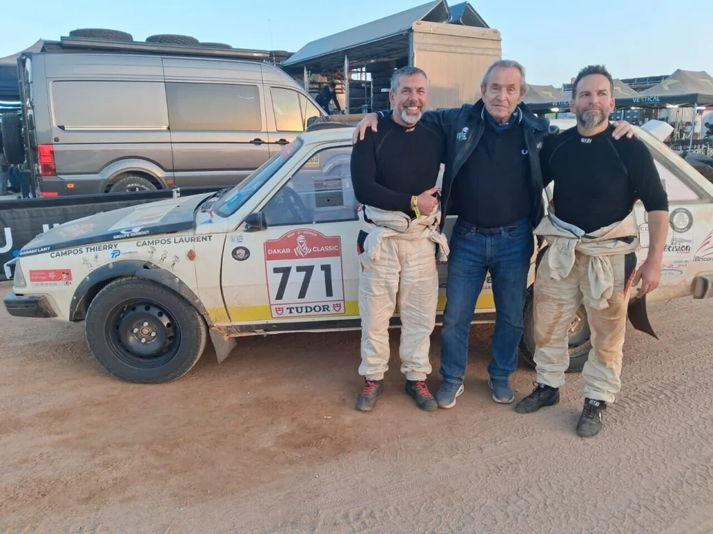 Dakar 2026 : Les frères Campos reçoivent le soutien de Jacky Ickx