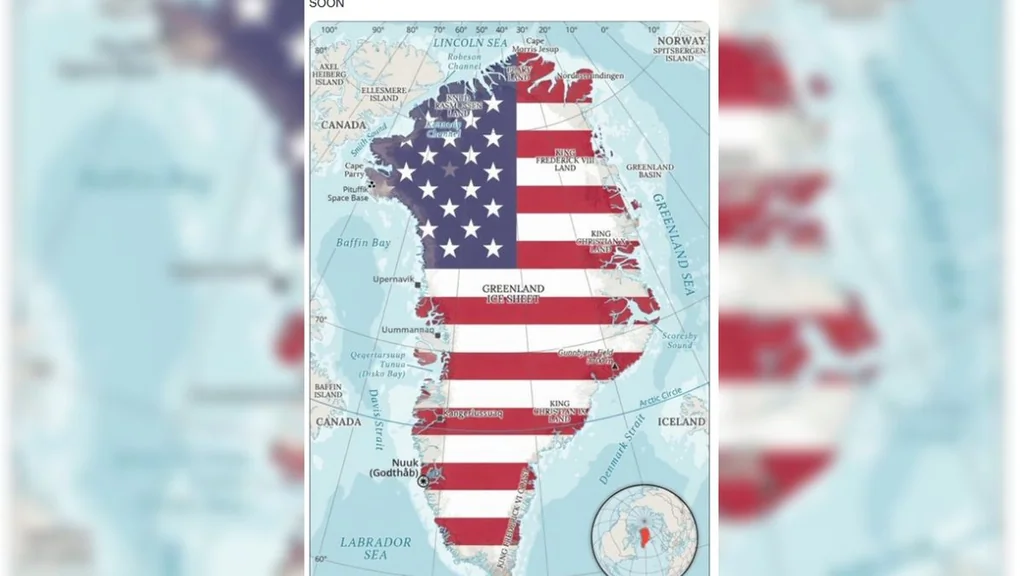 Danemark: appel au respect de l’intégrité du Groenland après un tweet