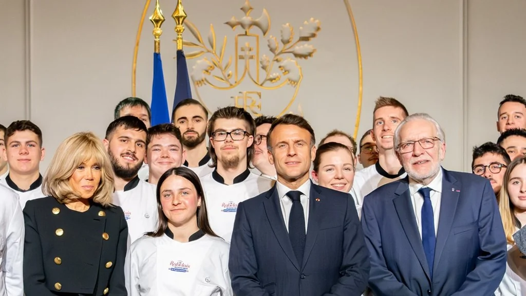 Une Épiphanie exceptionnelle pour Charlène Gasc à l’Élysée