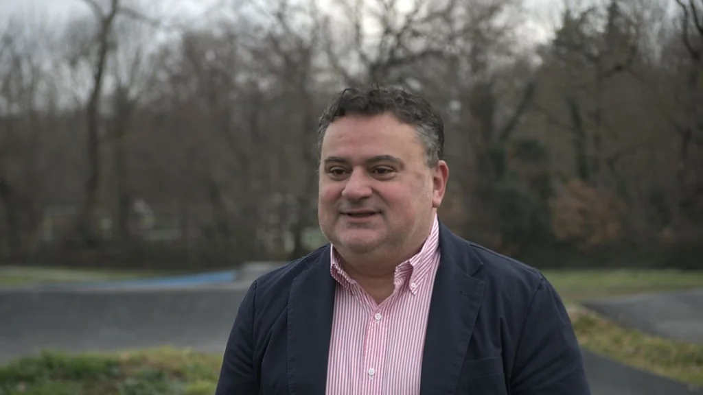 David Cucullières candidat à Labruguière pour les municipales 2026