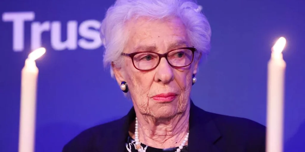Décès d'Eva Schloss, survivante de l’Holocauste et mémoire vivante