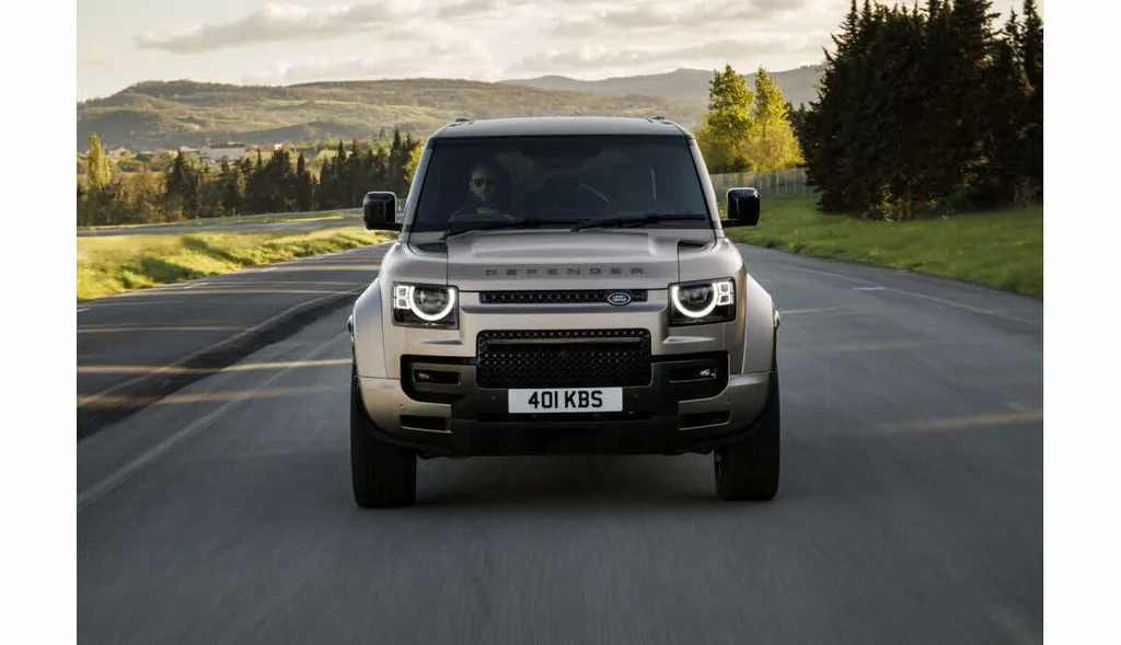 Defender OCTA : essai et branding