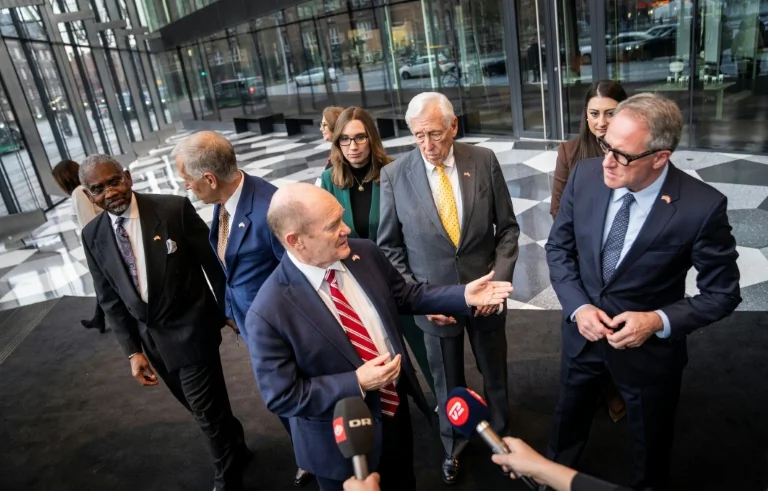 Délégation bipartisane américaine au Danemark en soutien au Groenland