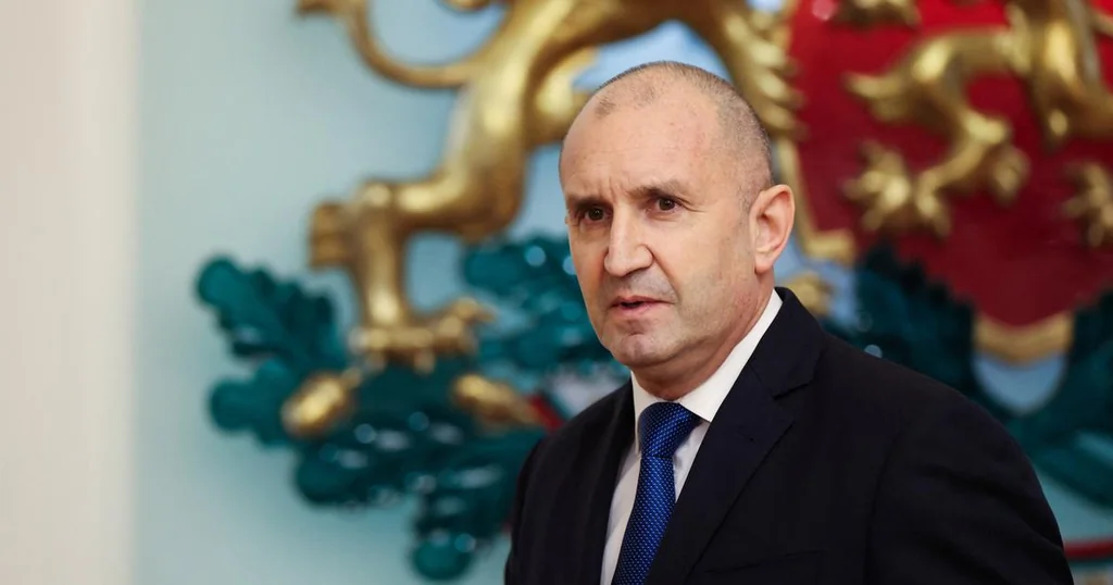 Démission du président bulgare Roumen Radev et élections anticipées