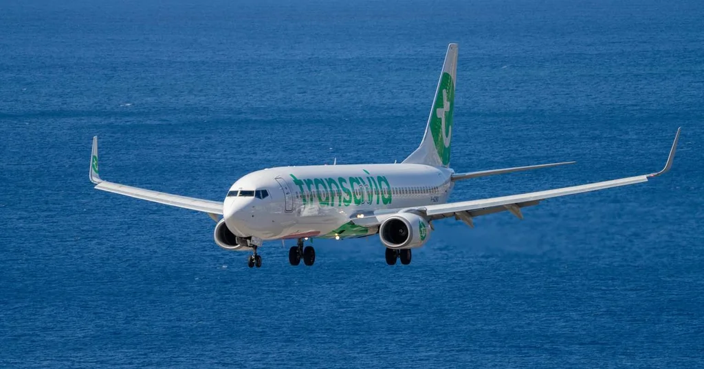 Déroutement d’un Boeing 737 de Transavia en urgence à Lyon suite à une fumée suspecte
