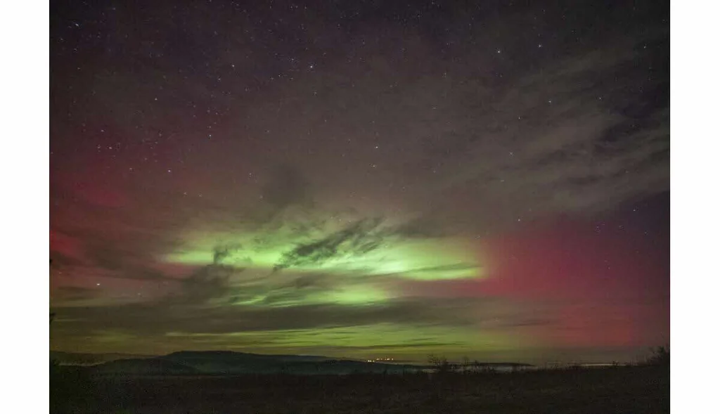Des aurores boréales observées en Côte-d’Or, Bretagne et Normandie