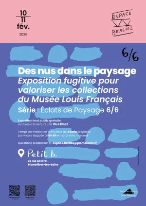 Des nus dans le paysage et des aurores boréales en Bretagne