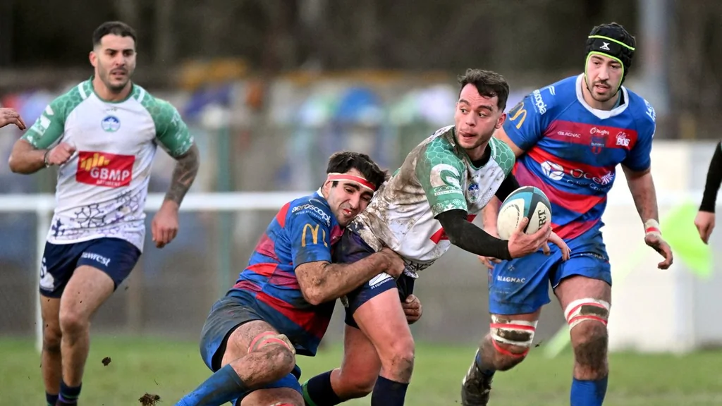 Fédérale 1 : Toulouse s'impose face à Blagnac dans des conditions difficiles