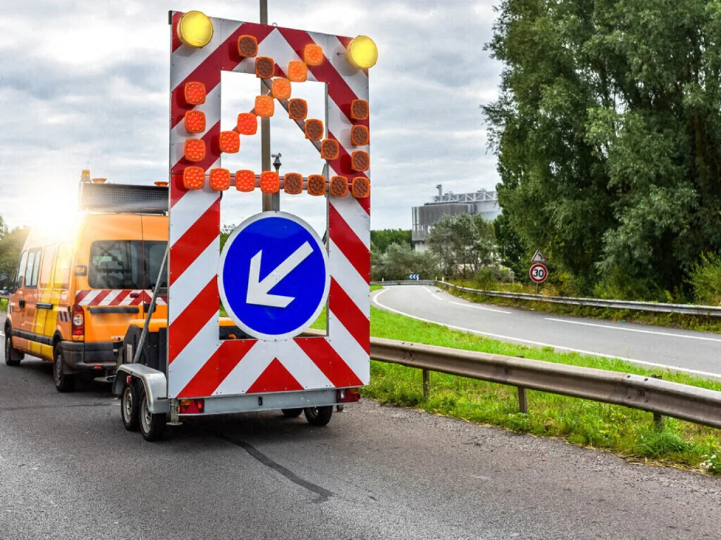 Fermeture exceptionnelle de l'autoroute A8 pour opération de police