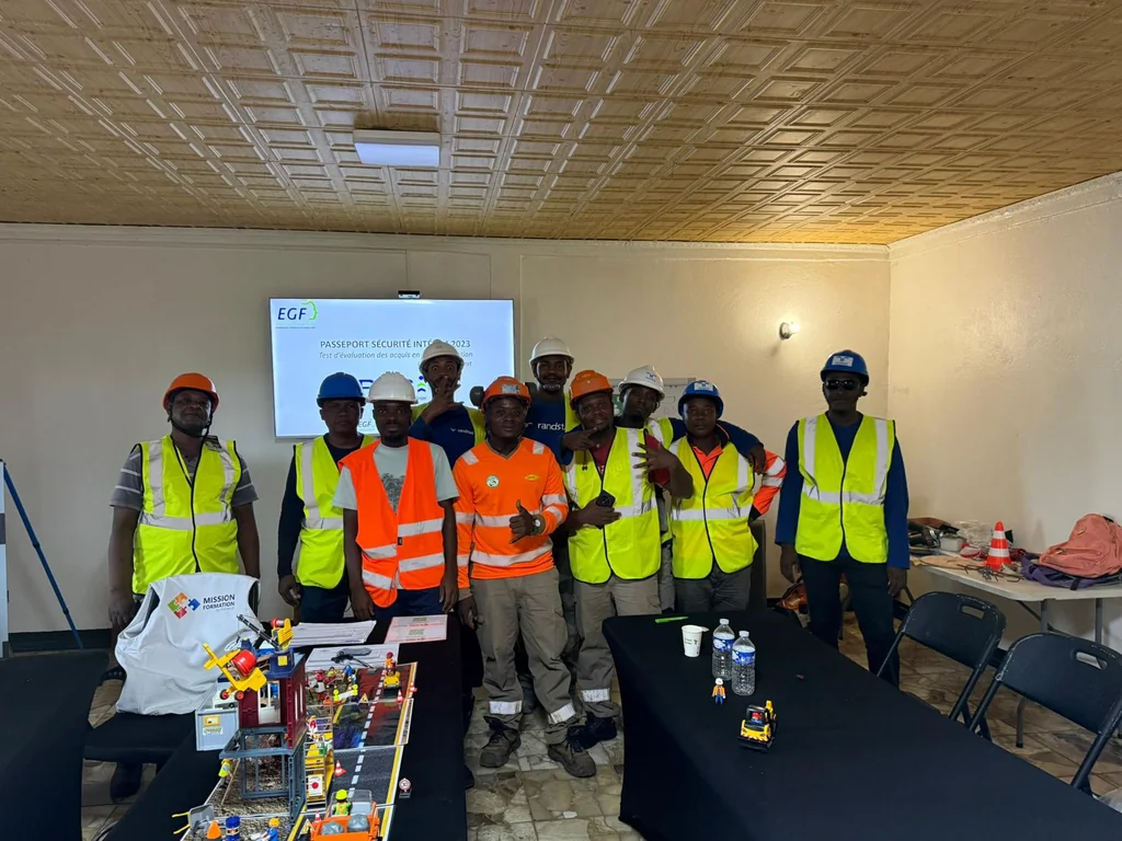 Formation à la sécurité dans le BTP : 50 intérimaires formés à Mayotte